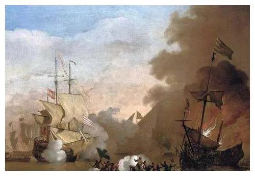 西班牙是当时的海上霸主，英国皇家海军为什么能击败西班牙无敌舰队?