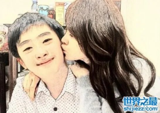 伊能静15岁儿子曝光正脸照，伊能静哈林儿子哈利 