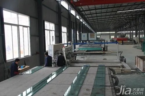 玻璃生产加工工艺