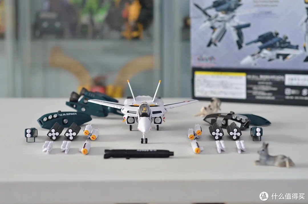 #本站首晒# ARCADIA 社超时空要塞 VF-1S 骷髅机 带SSP太空包