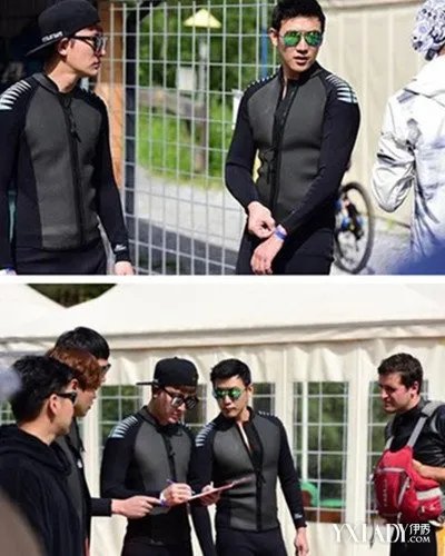 《花样男神》上演湿身诱惑陆毅录影落水众兄弟相救