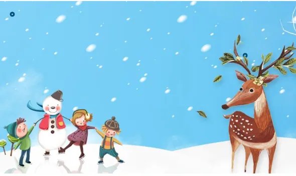 2018冬至图片简笔画 让更多的人看得见冬至