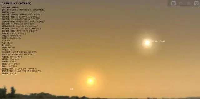 4月30日将会出现彗星，有没有懂的出来讲解一下？