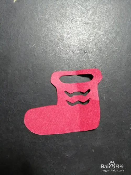 雪地靴子怎么剪