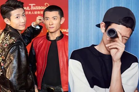 张一山蜡像揭幕引关注 上综艺讲述自己的辛酸往事