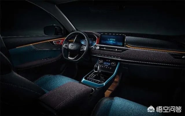 全新奇瑞概念车到底有哪些亮点?