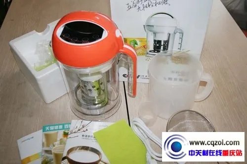 用九阳豆浆机做米糊食谱