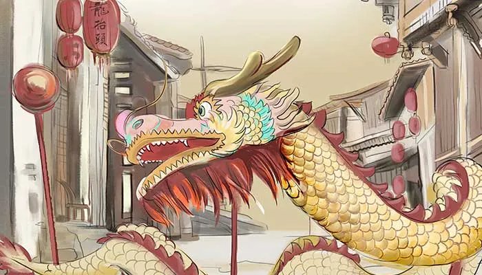 2021二月二龙抬头的图片 2月2日龙抬头图片