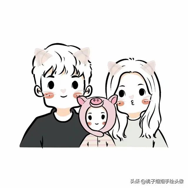 简单的手绘QQ头像？