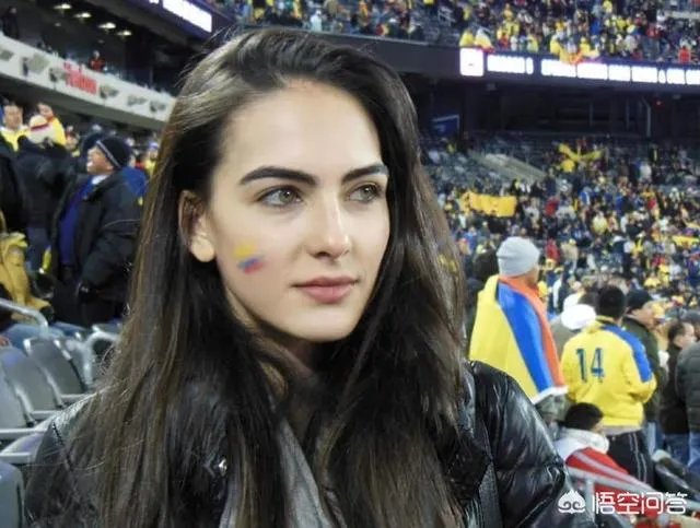 为什么哥伦比亚名模Daniela botero被评为本届2018世界杯第一美女？