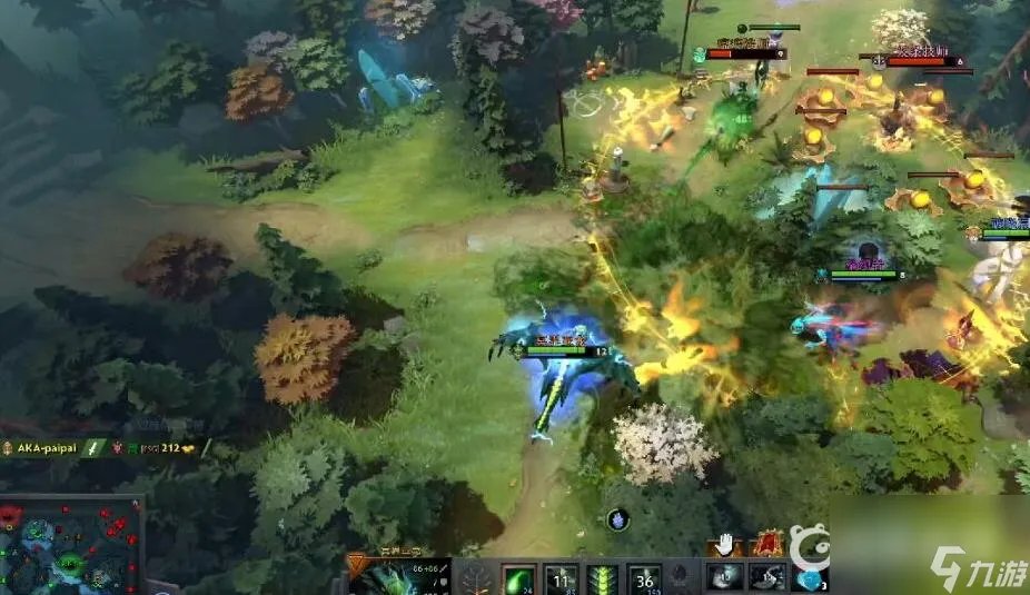 dota2毒龙怎么玩   冥界亚龙玩法