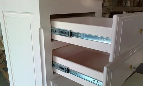 抽屉滑道怎么安装