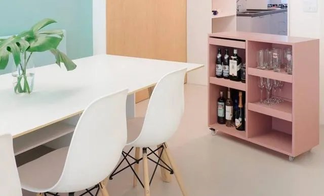 用80平打造超省空间的移动公寓