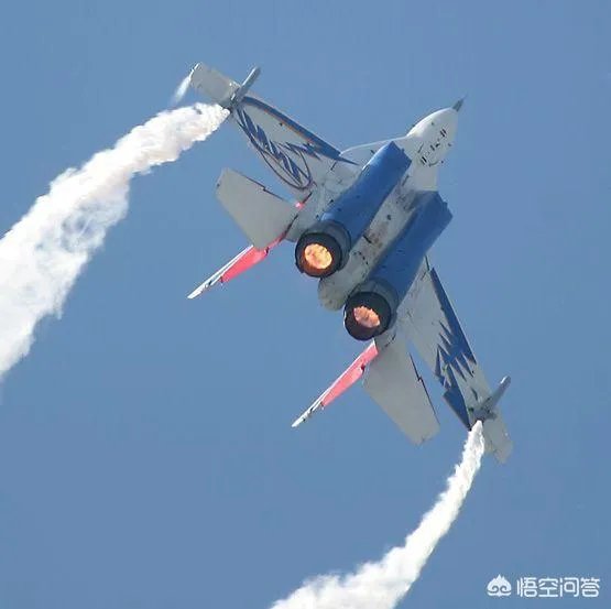 2019莫斯科航展上，苏制米格一35战机飞行时，发生了什么事情？