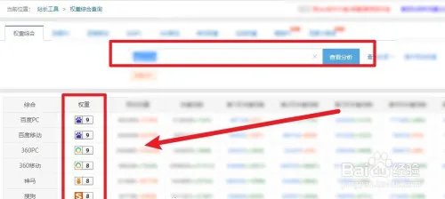 怎么使用降权查询工具