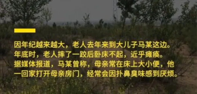 被活埋母亲发声具体说了什么 男子活埋母亲原因究竟是什么