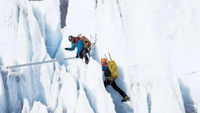 登珠峰为什么要夏尔巴人当向导