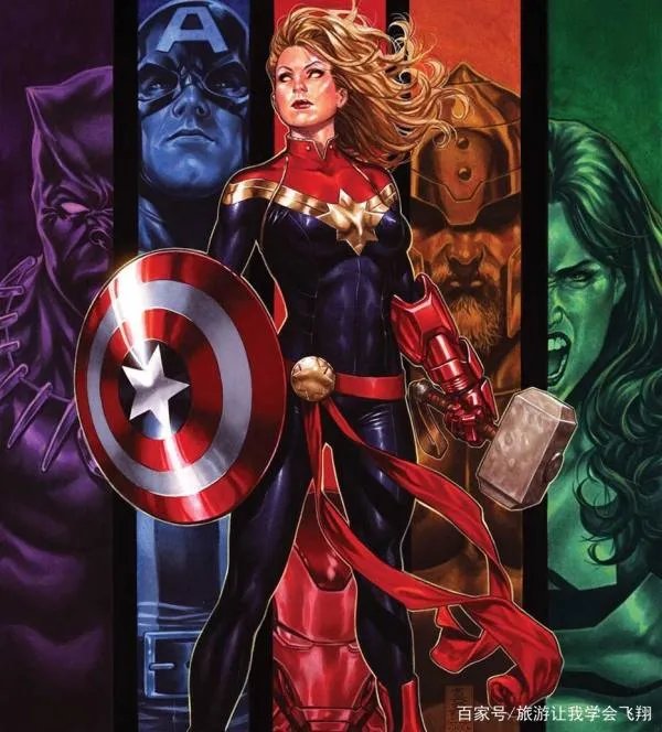 惊奇队长到底有多强？