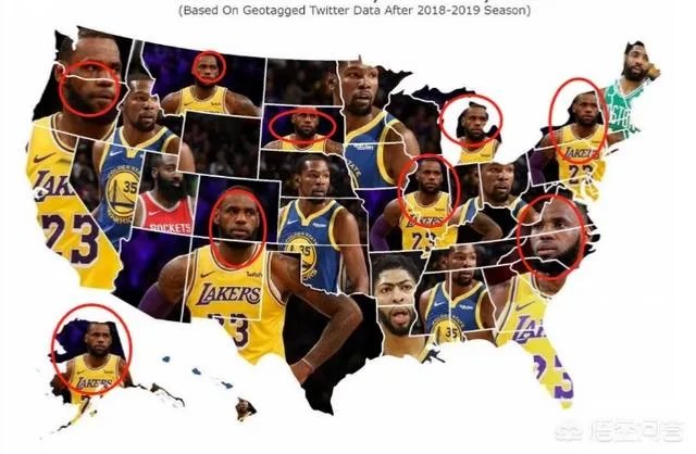 詹姆斯成全美最遭恨球星，据统计一共25州讨厌他，排名第一，杜兰特排第二，如何评价？