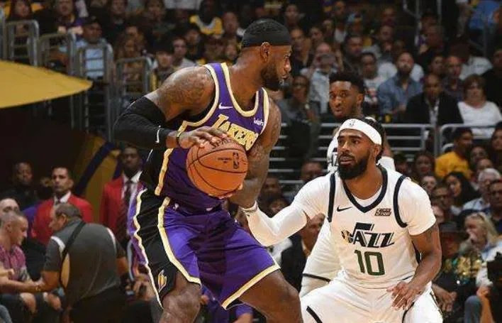 湖人战胜爵士详细情况 勒布朗浓眉立大功