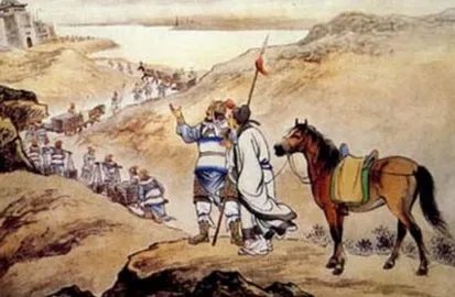 单枪匹马戌梁州,讲的是谁