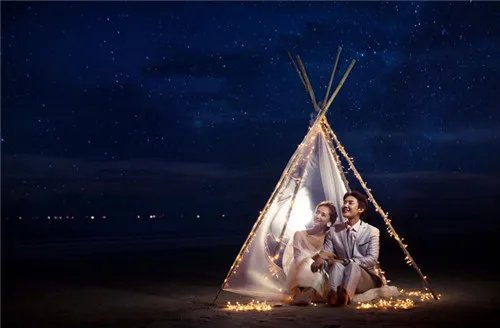 天长地久婚纱摄影怎么样   夜景婚纱照都有哪些元素