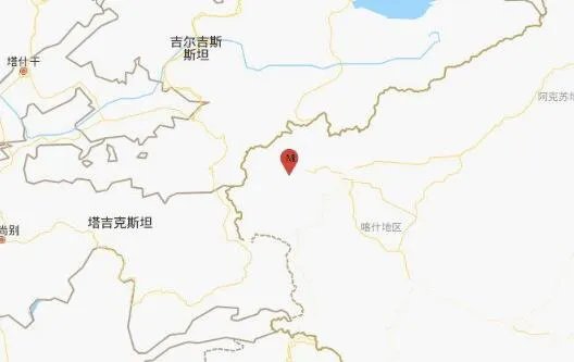 2021新疆地震最新动态消息今天 克孜勒苏州乌恰县发生3.1级地震