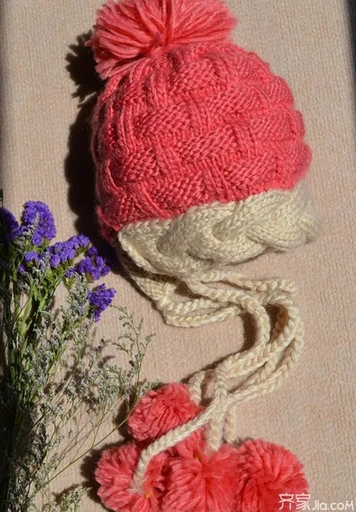 毛线帽子编织方法步骤 巧手妈妈们快动起手来吧！