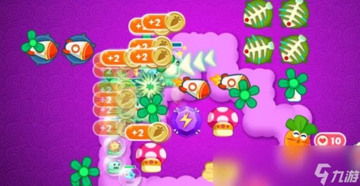 保卫萝卜挑战36关怎么打 防御塔要怎么放置