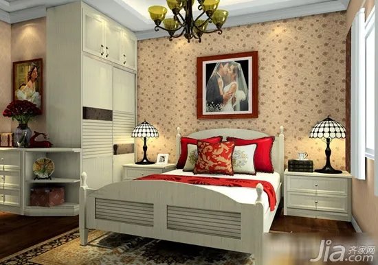 推拉门衣柜效果图欣赏 推拉门衣柜图片