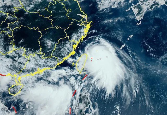 最新4号台风路径实时发布系统 浙江台风网台风路径图（持续更新）