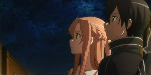 《刀剑神域》桐亚情——鸳鸯仳离