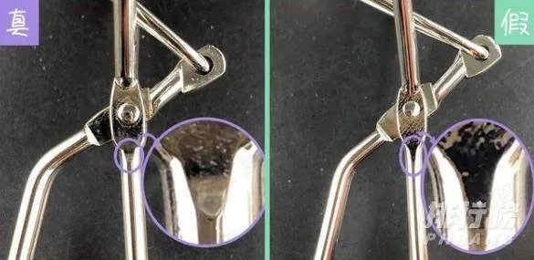 植村秀睫毛夹真假对比_植村秀睫毛夹真假辨别图