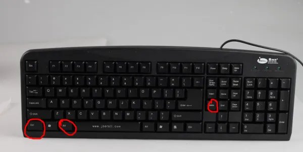 终止一个程序的快捷键是什么