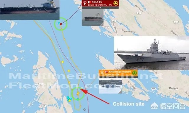 挪威护卫舰被撞沉和俄罗斯航母被砸出大洞相比谁更尴尬？对此你怎么看？