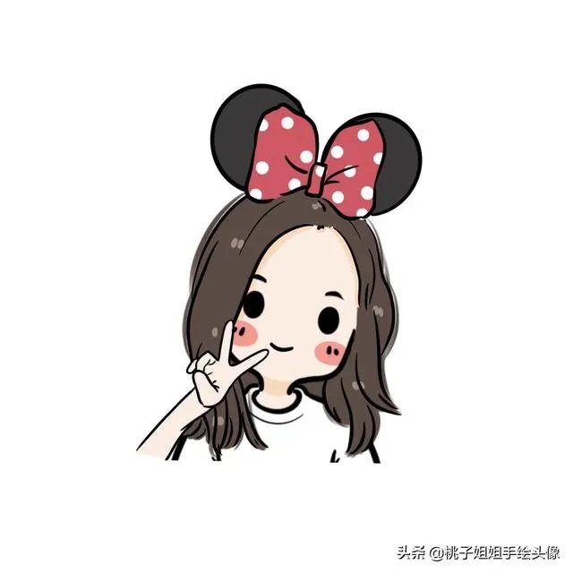 简单的手绘QQ头像？