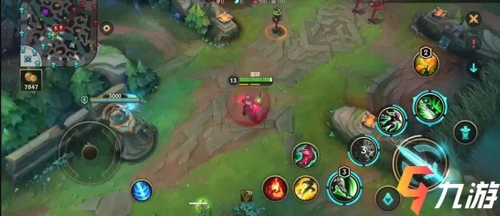 英雄联盟手游瑞雯怎么连招 瑞文连招技巧