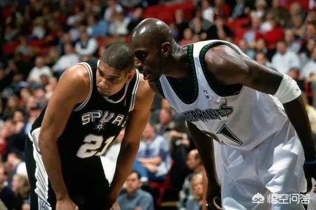 加内特为什么不如邓肯