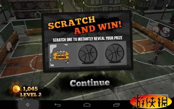 《街头篮球 Jam City》评测：简单火爆的篮球“小游戏”