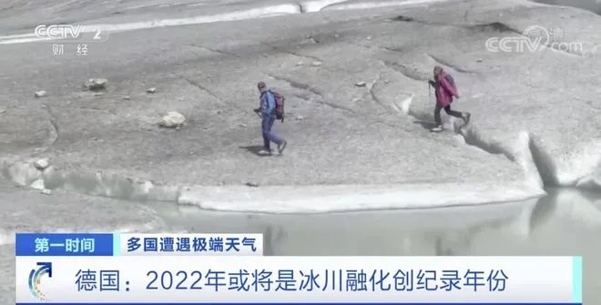 约700座冰川,或在未来30年内消失!阿尔卑斯冰川体积已缩减60%