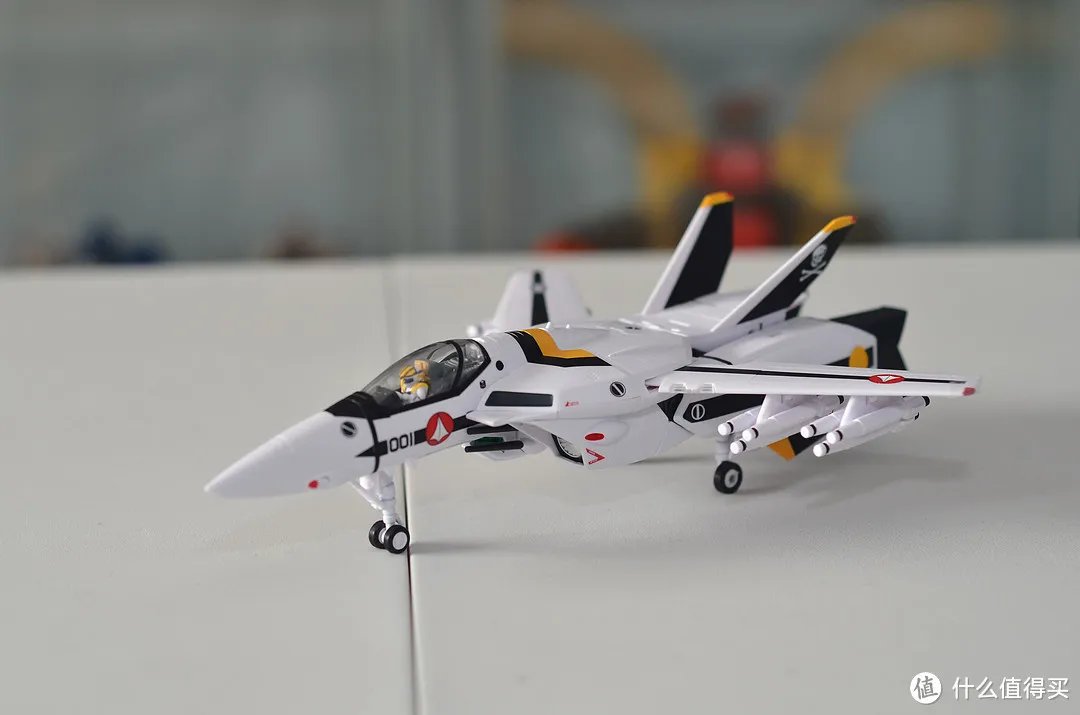 #本站首晒# ARCADIA 社超时空要塞 VF-1S 骷髅机 带SSP太空包