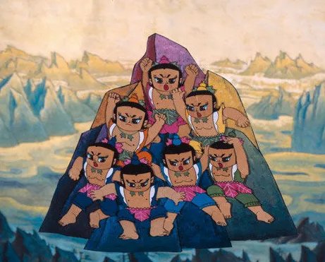 葫芦娃主题曲歌词