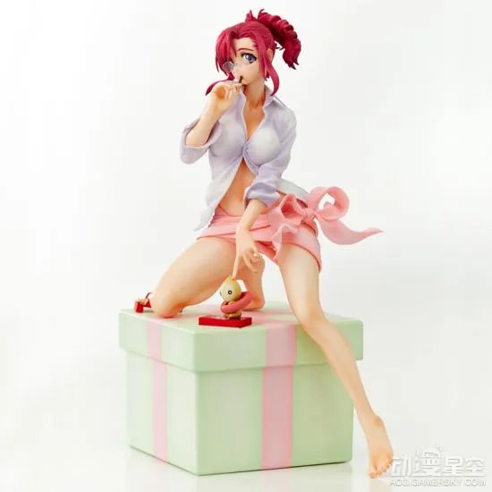 《拜托了老师》风见瑞穗手办 身材傲人的迷糊老师