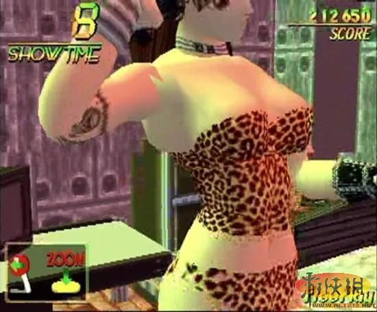 街机脱衣游戏《丽舞之眼》移植PS3支持3D体感