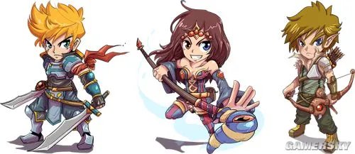 人气战棋《彩虹天空（Rainbow Skies）》正式公布 次世代无码模式惊艳