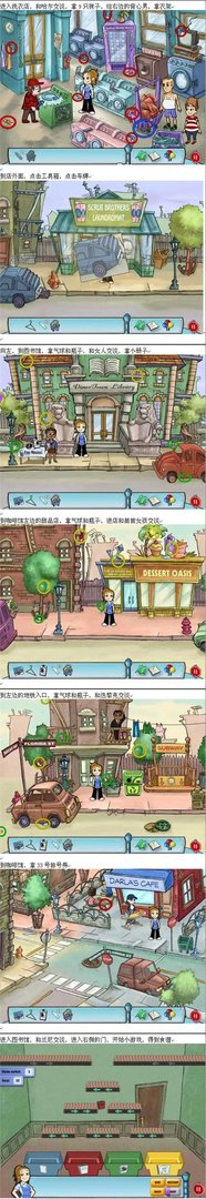 弗洛大街2 ：特快专递——图文攻略