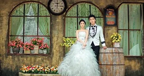 重庆拍婚纱照去哪拍 重庆一套婚纱照多少钱