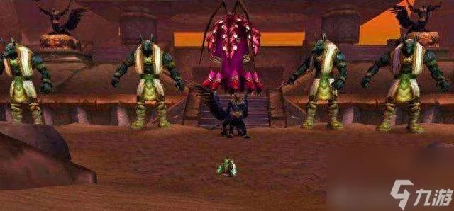 魔兽世界taq开门任务流程及奖励 开启方法及任务线解析