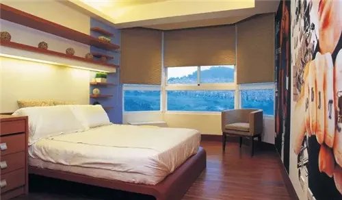 70平米两室一厅装修效果图  让小居室充满时尚与个性