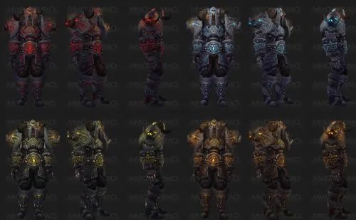 T10套装属性官方确认 属性全部放出